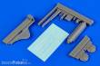 Aerobonus 480.147 - 1:48 USAF Flightline 50 Ib.CO2 extinguisher- wheeled
