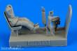 Aerobonus 480.151 - 1:48 WWII RAF Driver for Bedford MWD