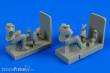 Aerobonus 480.153 - 1:48 WWII RAF Pilots for Bedford MWD