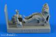 Aerobonus 480.155 - 1:48 Soviet Woman Gunner WWII with seat for Po-2 for ICM