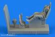 Aerobonus 480.16 - 1:48 Soviet Fighter Pilot w. seat for I-153