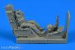 Aerobonus 480.175 - 1:48 USAF Fighter Pilot w.ejection seat f.F16
