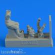 Aerobonus 480.196 - 1:48 WWII German Infantry-Driver for Ketten- kraftrad