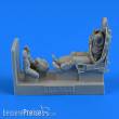 Aerobonus 480.197 - 1:48 USAF Fighter Pilot with ejection seat for F100C/D