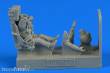Aerobonus 480.205 - 1:48 USAF Fighter Pilot with ejection seat for F-80 Shooting Star