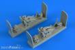 Aerobonus 480.217 - 1:48 Modern Soviet Fighter Pilot and Operator with ej. seat for MiG-31 Foxhound