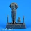 Aerobonus 480.232 - 1:48 Kriegsmarine WWII Ceremony-Sailor f.German Submarine U-Boat TypeVIIC f.Trumpeter