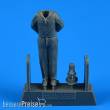 Aerobonus 480.233 - 1:48 Kriegsmarine WWII Ceremony-Sailor f.German Submarine U-Boat TypeVIIC f.Trumpeter