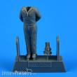 Aerobonus 480.234 - 1:48 Kriegsmarine WWII Ceremony-Sailor f.German Submarine U-Boat TypeVIIC f.Trumpeter