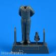 Aerobonus 480.235 - 1:48 Kriegsmarine WWII Ceremony-Sailor f.German Submarine U-Boat TypeVIIC f.Trumpeter