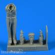 Aerobonus 350.001 - 1:35 Kriegsmarine WWII sailor for German Schnellboot,German Human Torpedo
