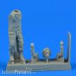 Aerobonus 350.005 - 1:35 Kriegsmarine WWII sailor w.rope f.German schnellboats,German Human Torpedoes