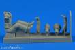Aerobonus 350.007 - 1:35 Kriegsmarine WWII sailor for German schnellboats,German Human Torpedoes