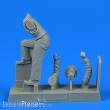 Aerobonus 350.008 - 1:35 Kriegsmarine WWII Sailor for German schnellboats,German midget a.coastal subm