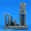 Aerobonus 350.018 - 1:35 British WW2 Sailor for the HMS X-craft submarine for MERIT