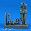 Aerobonus 350.019 - 1:35 British WW2 Sailor for the HMS X-craft submarine for MERIT