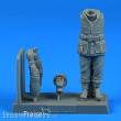 Aerobonus 350.02 - 1:35 British WW2 Sailor for the HMS X-craft submarine for MERIT
