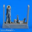 Aerobonus 720.005 - 1:72 British Sea Harrier Pilot,Falkland War82