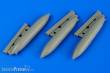 Aerobonus 720.015 - 1:72 F/A-18A/C Hornet external fuel tanks