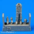 Aerobonus 720.021 - 1:72 Germa Luffwaffe Pilot WWII with life jac