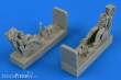 Aerobonus 720,027 - 1:72 US Navy Pilot & Operator w,ejection seat f, F14A/B Tomcat f,Hasegawa/Fujimi