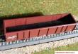 Modellbahn-Bachmann 2010402 - Eisenerz rötlich für Tillig, für den 4-achs. off. Güterwagen Eas (Art.- Nr. 15220 .ä.) Größe: 103 x 20 mm