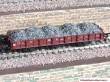 Modellbahn-Bachmann 2010705 - Schotter Granit für Tillig, für den 2-achs. Rungenwagen Rm (Art.- Nr. 14620 u.ä.) Größe: 82 x 20 mm