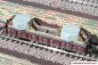 Modellbahn-Bachmann 2010713 - Maschinenteile (82 x 20 mm) für Tillig, für den 2-achs. Rungenwagen Rm (Art.- Nr. 14620 u.ä.) Größe: 82 x 20 mm