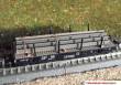 Modellbahn-Bachmann 2011031 - Stahlträger für Tillig, für den 4-achs. Schwerlastwagen Ssys (Art.- Nr. 15500 u.ä.) Größe: 70 x 18 mm