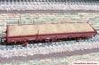 Modellbahn-Bachmann 2011103 - Sand für Tillig, für den 2-achs. Rungenwagen Ks 3301 (Art.- Nr. 14750 u.ä.) Größe: 103 x 21 mm