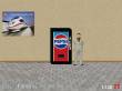 Modellland 2016-7 - 1:120 Spur TT Pepsi Cola Getränkeautomat
