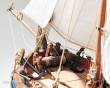 COREL 20163 - Boeier Holländische Yacht um 1714 Baukasten