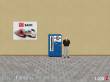 Modellland 2017-5 - 1:220 Spur Z Pepsi Cola Automat Epoche III