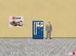 Modellland 2017-6 - 1:160 Spur N Pepsi Cola Getränkeautomat