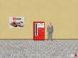 Modellland 2018-6 - 1:160 Spur N Coca Cola Getränkeautomat