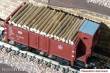 Modellbahn-Bachmann 2020111 - Stammholz quer für pmt, für 2-achs. off.Güterwagen Omk(u) (Art.-Nr. 65101 u.ä.) Größe: 42 x 22 mm