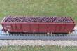 Modellbahn-Bachmann 2021420 - Zuckerrüben für Tillig, für den 4-achs. off. Güterwagen Eas5948 (Art.- Nr. 15686 u.ä.) Größe: 119 x 21 mm