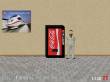 Modellland 2024-7 - 1:120 Spur TT Coca Cola Getränkeautomat