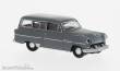 Brekina 20243 - Opel Olympia Carava dunkelgra Brekina 1:87