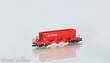 NME 202606 - Kies- und Schotterwagen Facns 133 Spitzke AG - verkehrsrot - DB Cargo - Ep. 6 - Betr.nr.3180 694 8 713-6