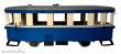 Train Line 45 2030300 - HSB Triebwagen blau, analog/DCC , kein Sound