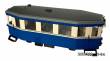 Train Line 45 2030300 - HSB Triebwagen blau, analog/DCC , kein Sound