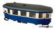 Train Line 45 2030302 - HSB Triebwagen blau, analog/DCC , mit Sound