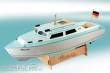 KRICK 20350 - Müritz Kajütboot RC Bausatz
