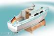 KRICK 20350 - Müritz Kajütboot RC Bausatz