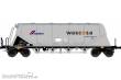 NME 203623 - Zementsilowagen Uacns Wascosa-cemex, silber, Ep. 6 - Betrnr.3780 9326 065-1