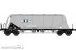 NME 203630 - Zementsilowagen Uacns EVS - altes Logo - silber - Ep. 6 - Betr.nr.3780 9326 742-2