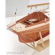KRICK 20400 - Folkeboot 1:15 Standmodell-Baukasten