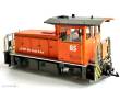 Train Line 45 2050202 - RhB-Traktor Tmf 2/2 analog/digital mit Sound Nr. 85