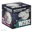 WeDo 20520200 - Tischstaubsauger W2D2 ws wiederaufladbar USB